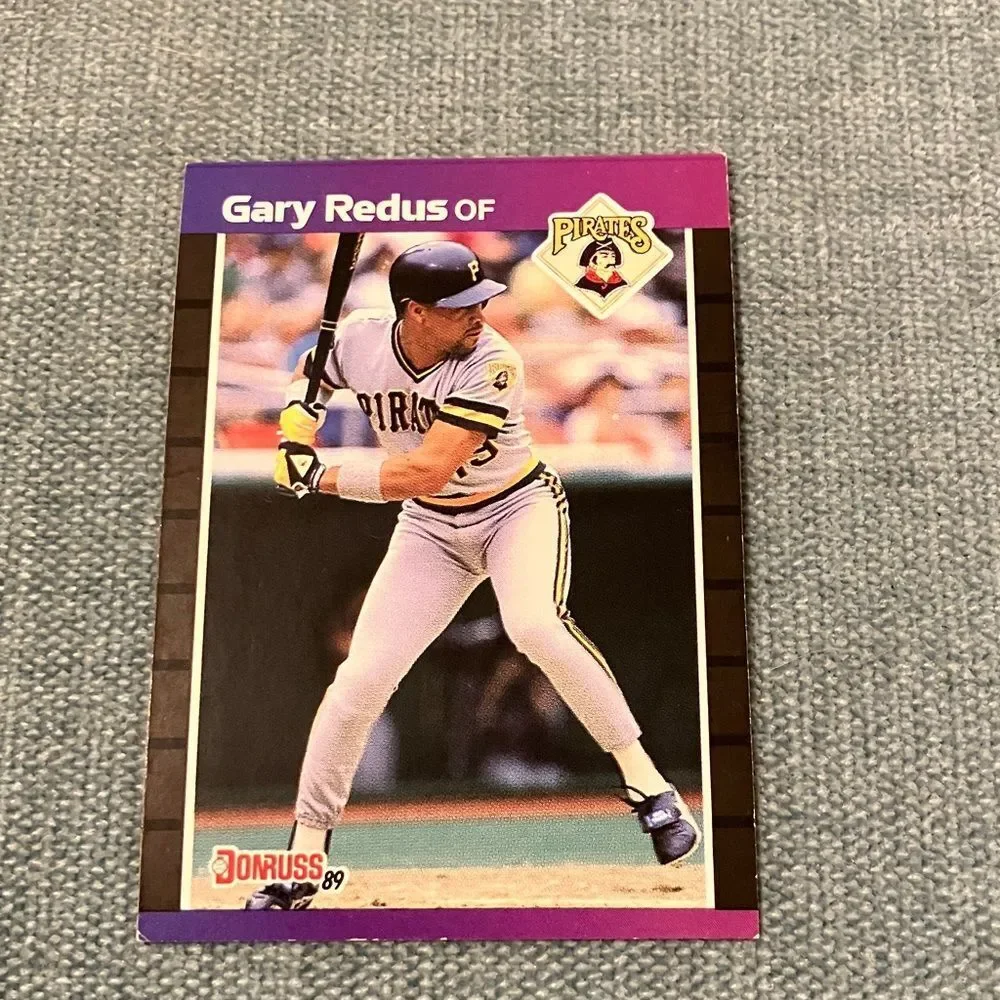 1989 Donruss Pittsburgh Pirates Baseball Card Trading Card